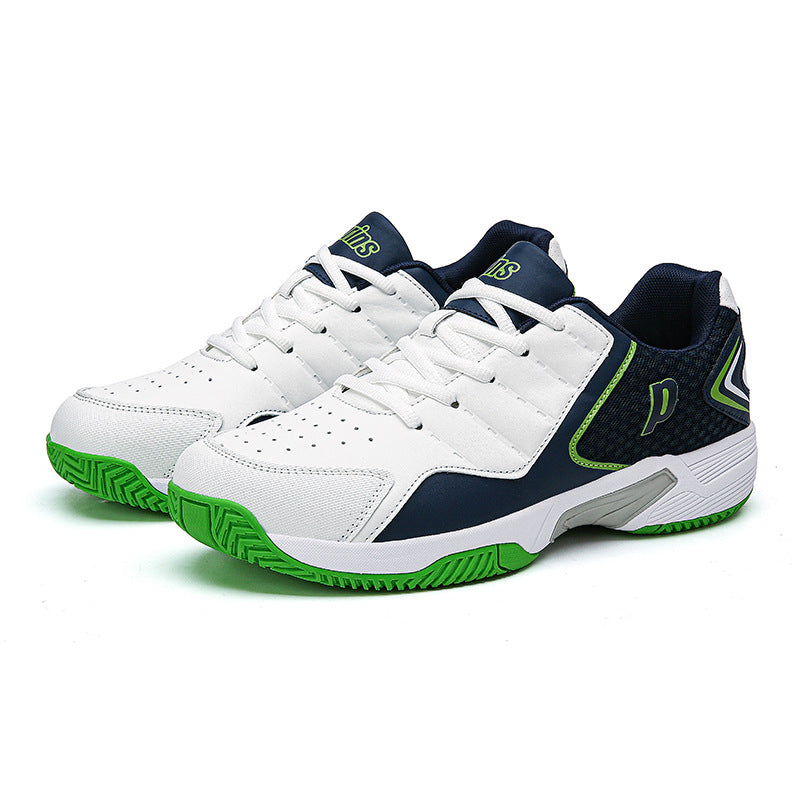 Color-blocking Mesh Splicing Outdoor Tennis Professional Shoes - 4KsApparels