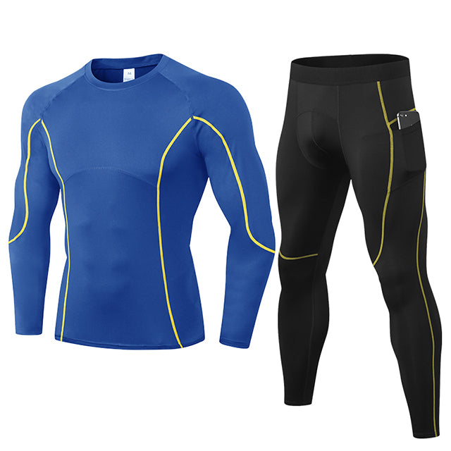 Longsleeve and Compression Spats