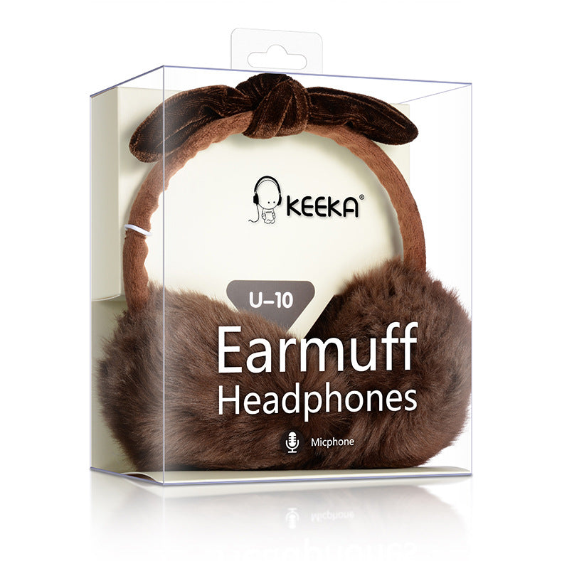 Cute And Creative Warm Headphones