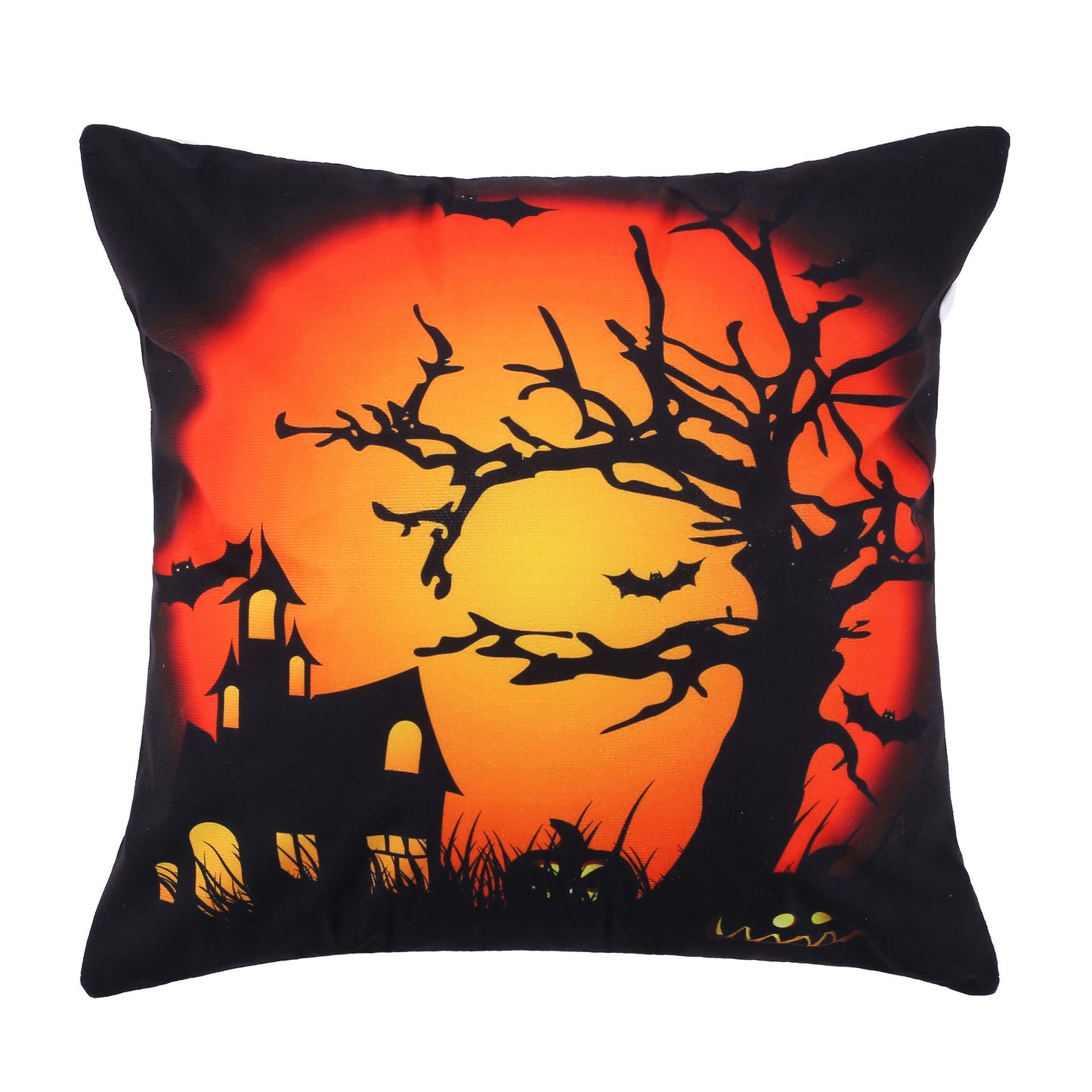 Halloween Pillow Case Cover Linen Sofa Car Throw Cushion Cover Home Decor