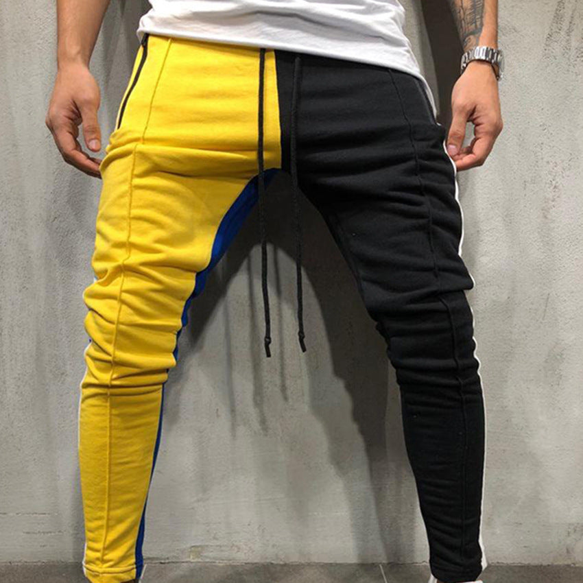 Color Mix Jogger Sweatpants - 4KsApparels