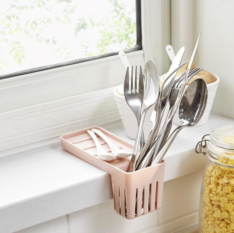 Wall-Absorbing Type Plastic Soap Draining Shelves