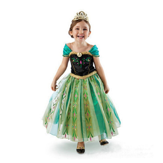 Cosplay Dress Girls Princess Clothing Halloween Cartoon Clothes
