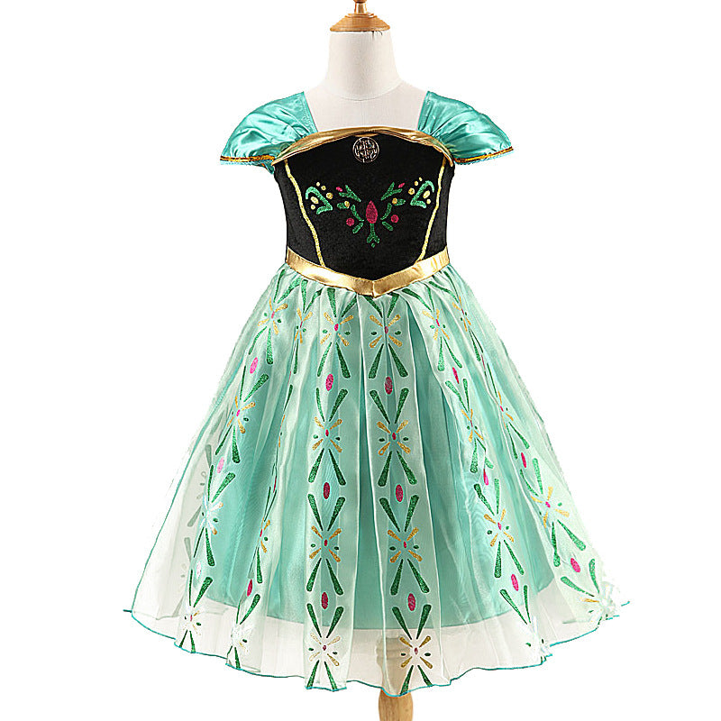 Cosplay Dress Girls Princess Clothing Halloween Cartoon Clothes