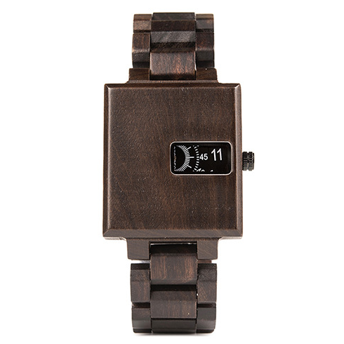 BOBOBIRD new square creative wood watch men's fashion trend wood table