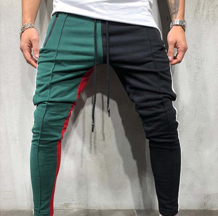 Color Mix Jogger Sweatpants - 4KsApparels