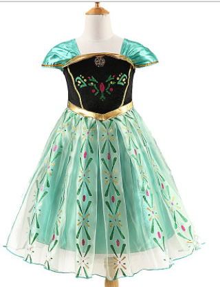 Cosplay Dress Girls Princess Clothing Halloween Cartoon Clothes