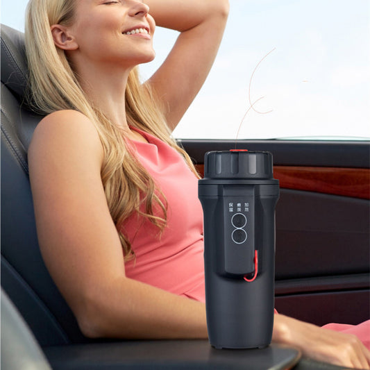 Insulation Boiling Water Heating Car Kettle Electric Hot Water Cup