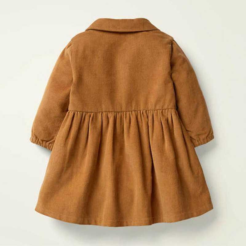 Little Kids Girls Autumn Children's Dress Baby