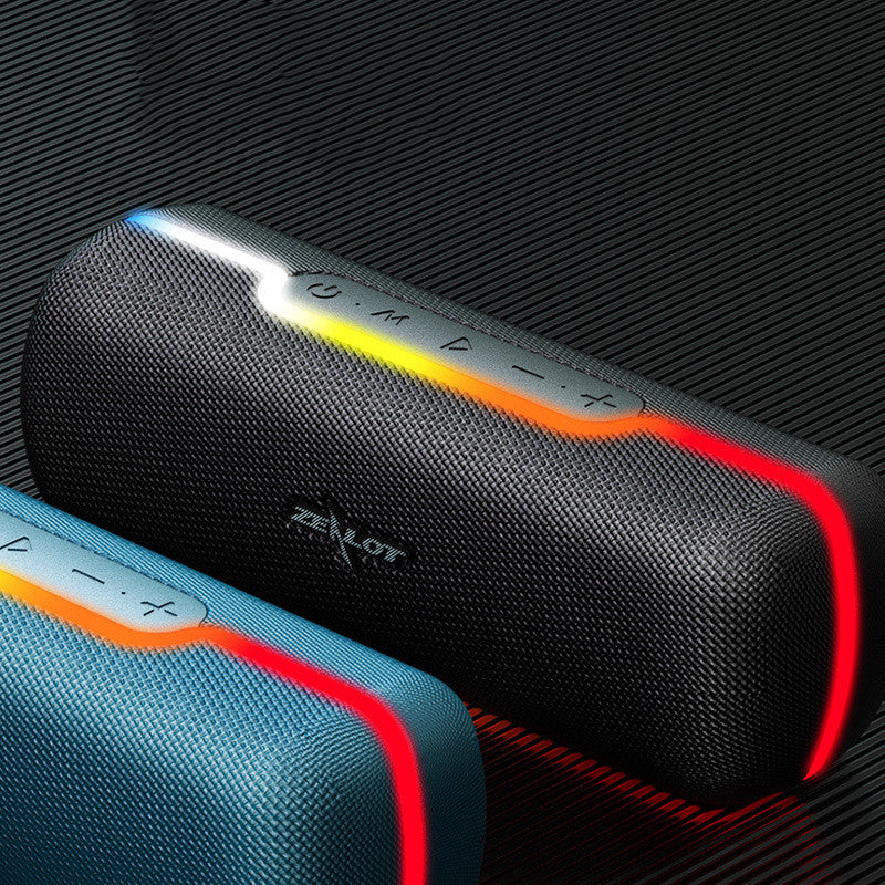 The New S55 Wireless Bluetooth Speaker Explosion