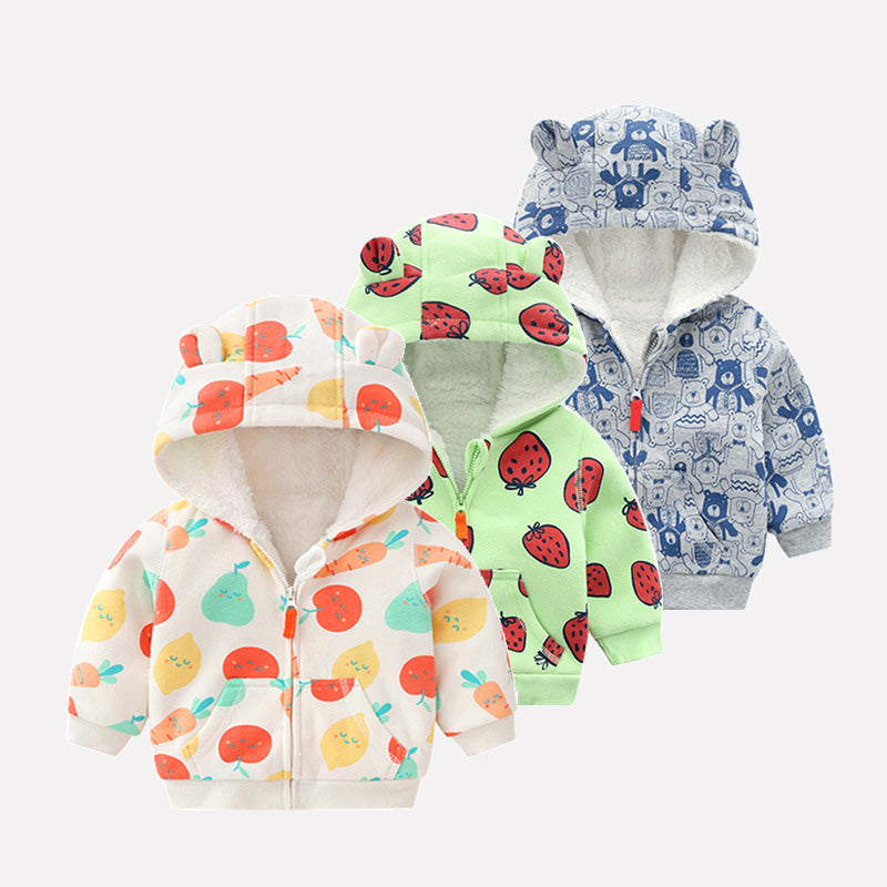 Baby plus fleece jacket - 4KsApparels