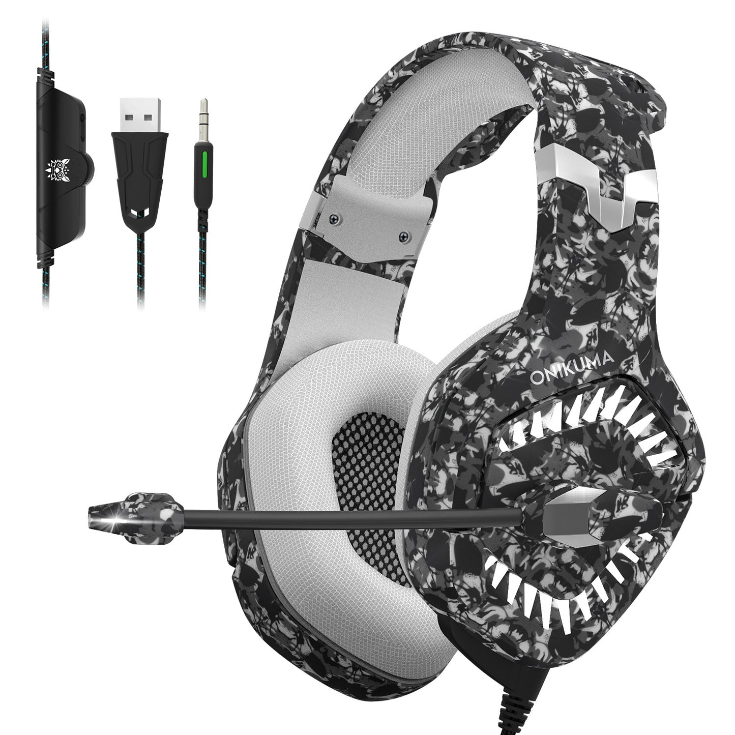 Camouflage headphones