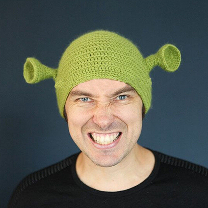 Wool  Creative Funny Knit Hat - 4KsApparels