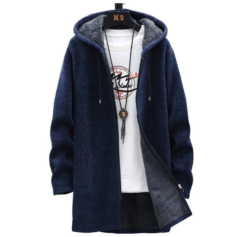 New style Plush men's sweater in autumn and winter - 4KsApparels