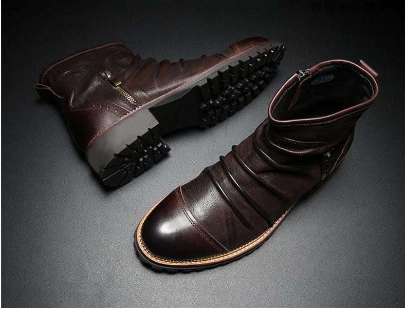 Men's Casual Comfortable High-quality Leather Shoes