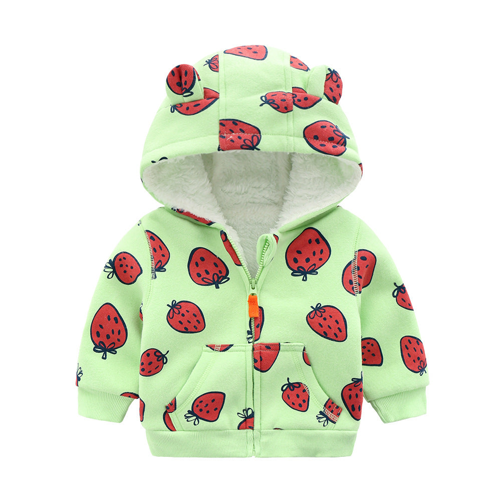 Baby plus fleece jacket - 4KsApparels