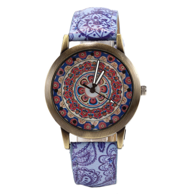 Creative Fashion Kaleidoscope Quartz Watch