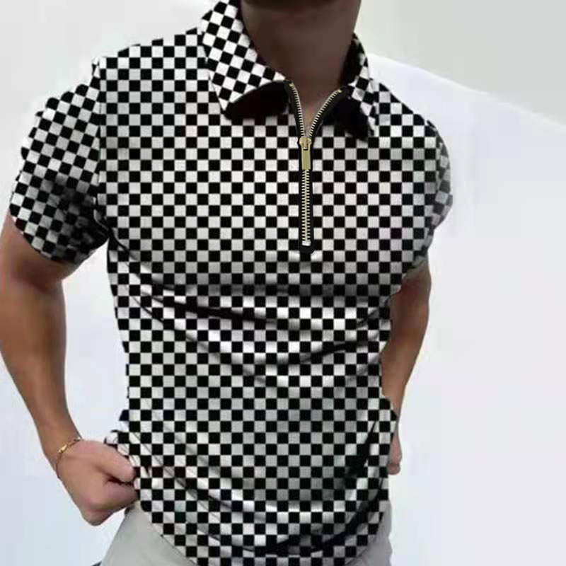 Men's Polo Shirt 2021 Men Solid Polo Shirts Brand Men Short-Sleeved Shirt Summer Shirt Man Clothing - 4KsApparels