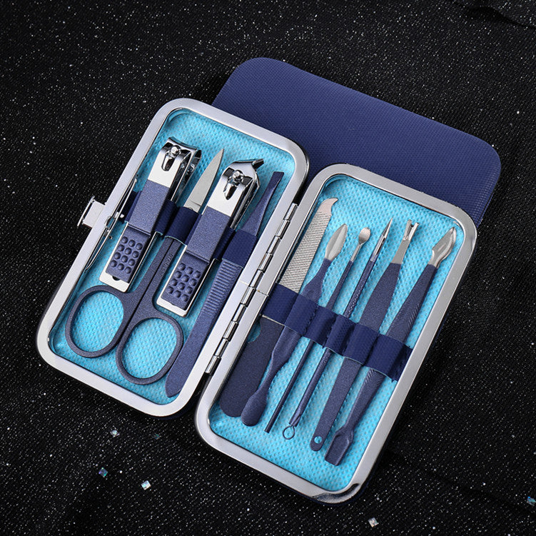 Nail set manicure set manicure pedicure scissors care tool