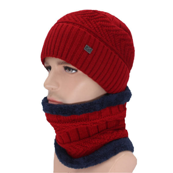 Hat Autumn and Winter Knitted Woolen Hat - 4KsApparels