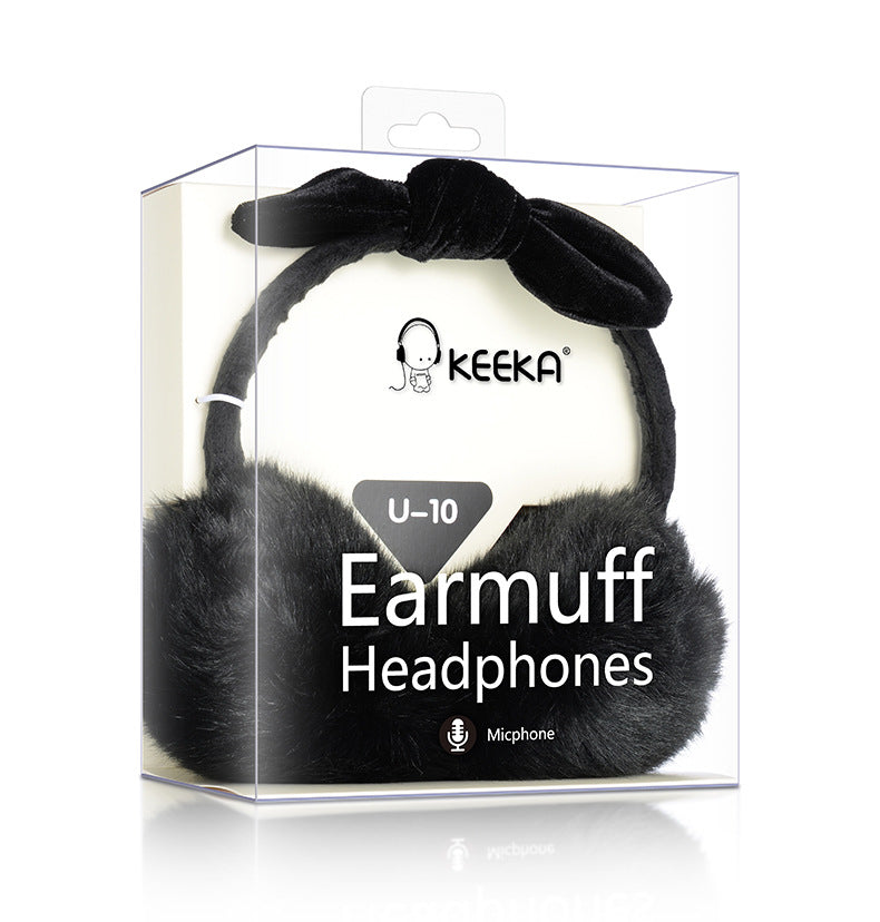 Cute And Creative Warm Headphones