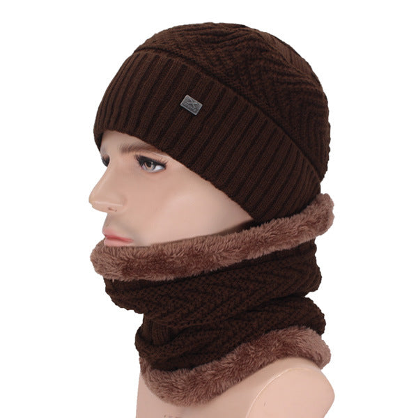 Hat Autumn and Winter Knitted Woolen Hat - 4KsApparels