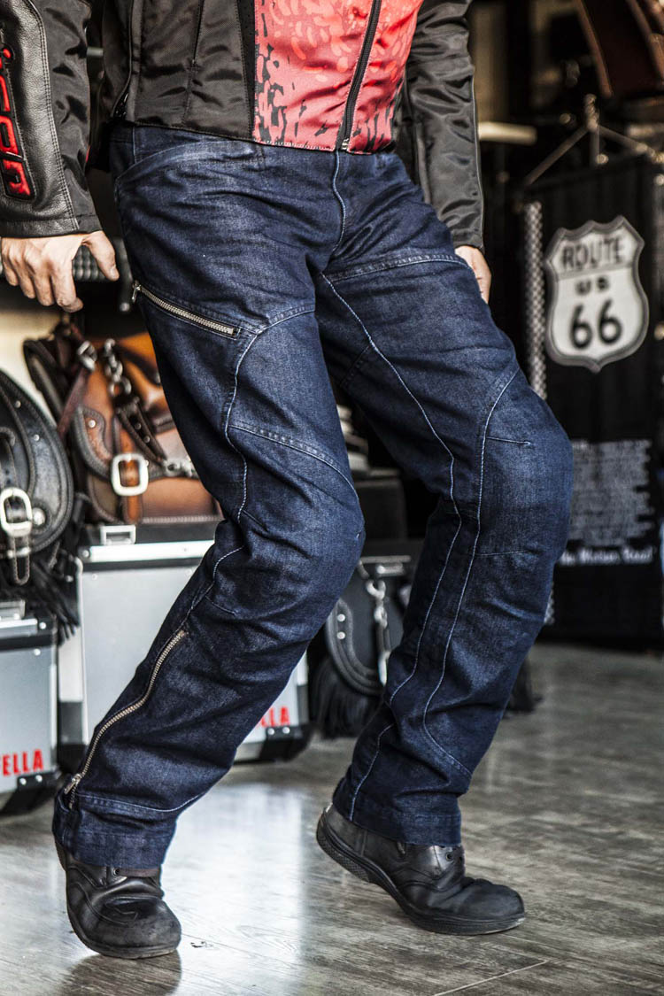 High Speed Motorcycle Slim Rider Travel Pants