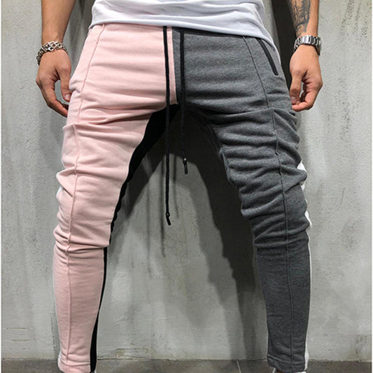 Color Mix Jogger Sweatpants - 4KsApparels