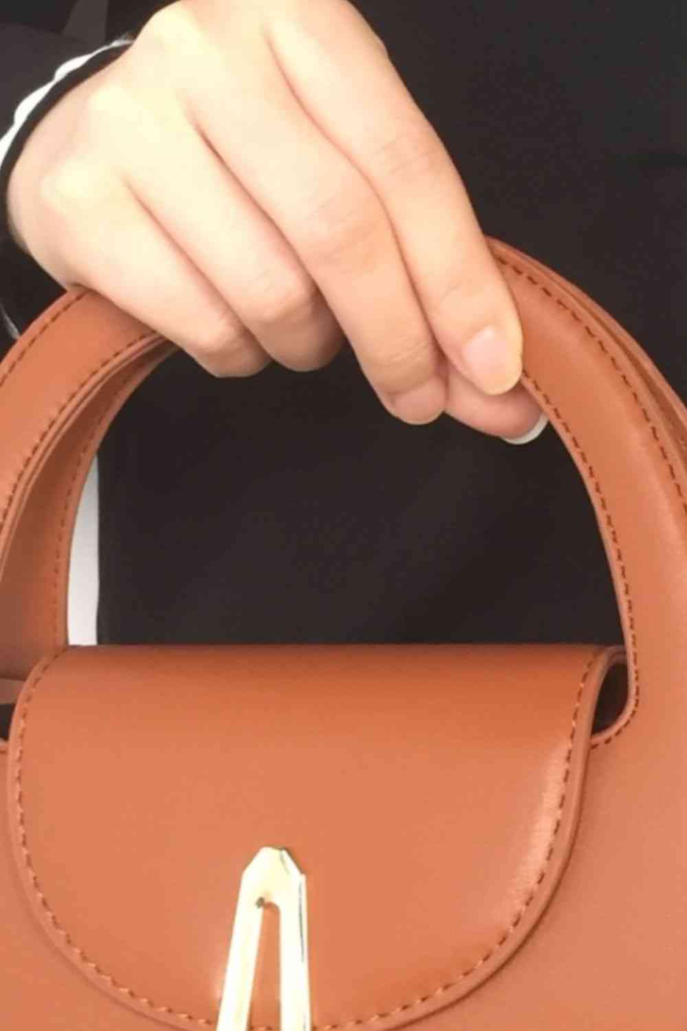 PU Leather Handbag