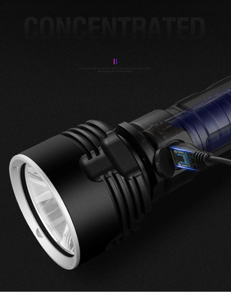 Rechargeable Super Bright LED Outdoor Xenon Lamp