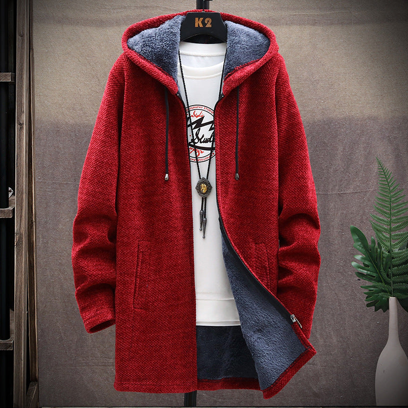 New style Plush men's sweater in autumn and winter - 4KsApparels