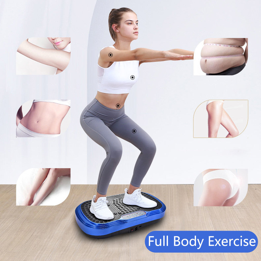 Whole Body Workout Vibration Plate Exercise Machine Fitness Platform Training