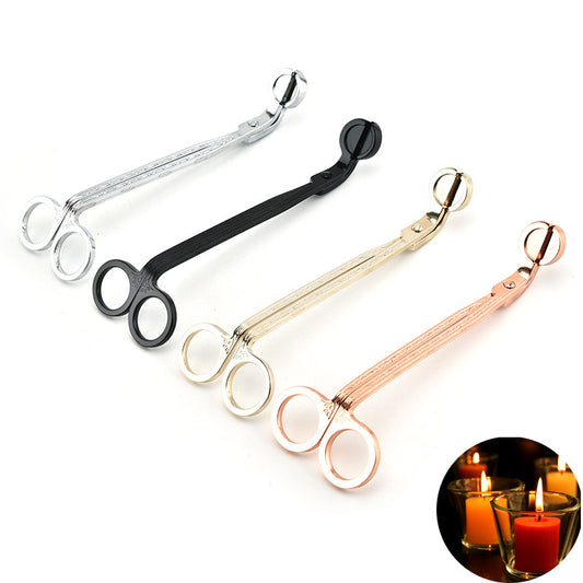 Stainless Steel Candle Tool Scented Candle Tray Tool Scissors