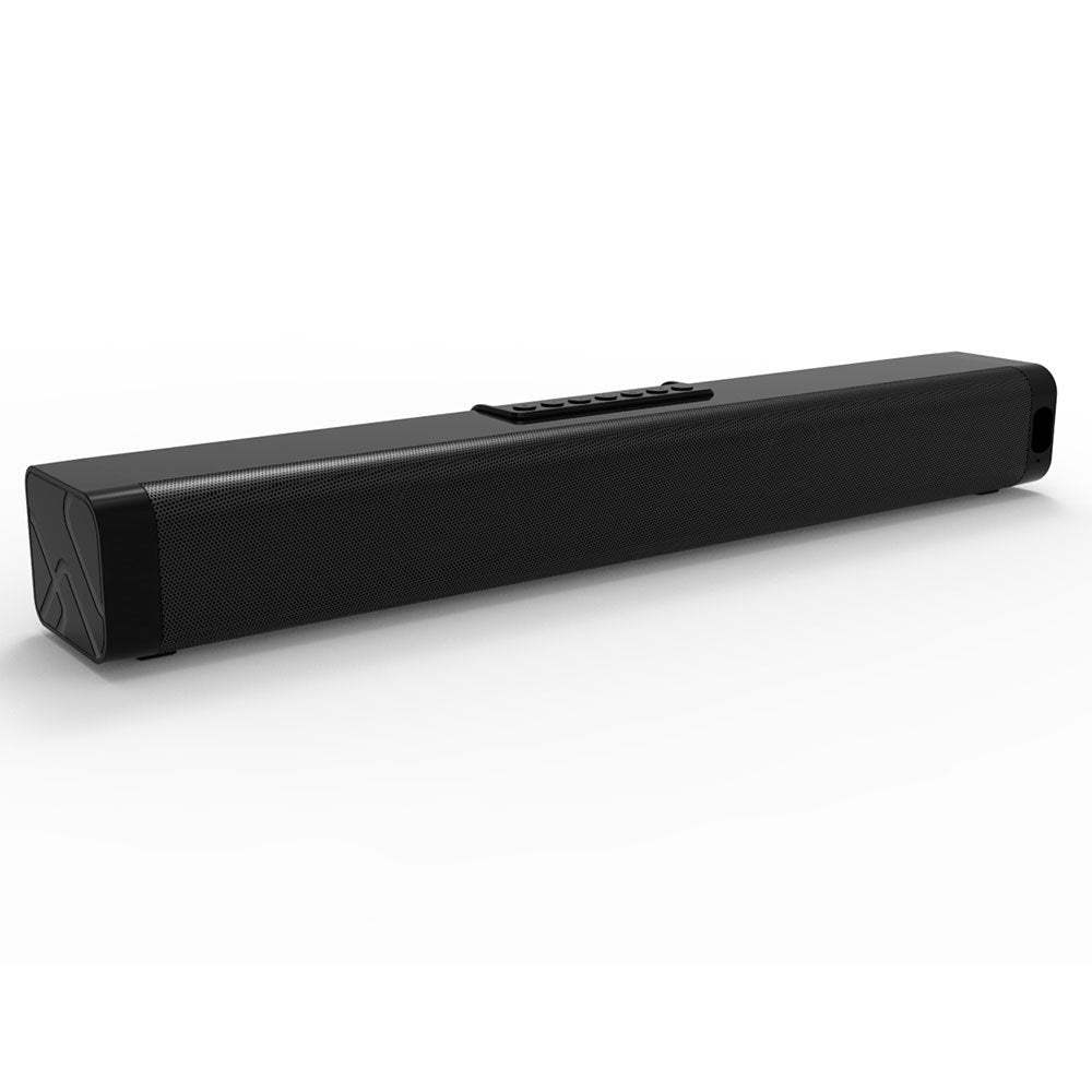 2021 Computer Game Speakers With RGB Light Powerful Bass Stereo Sound USB 3.5mm Optical Soundbar PC 20W Speaker