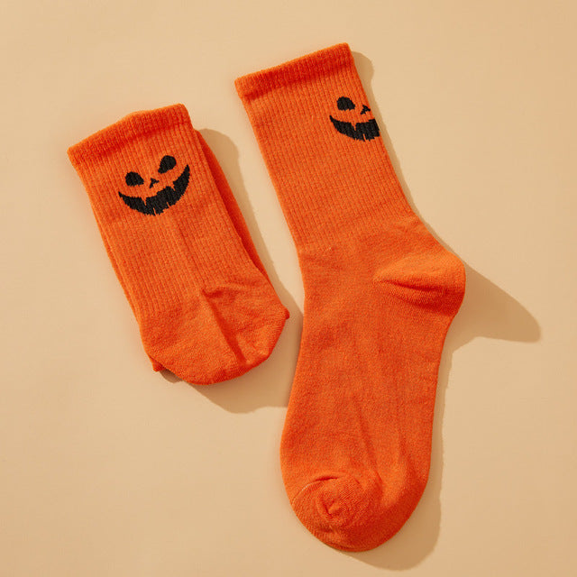 Funny Men's Ins Socks Autumn Winter Halloween