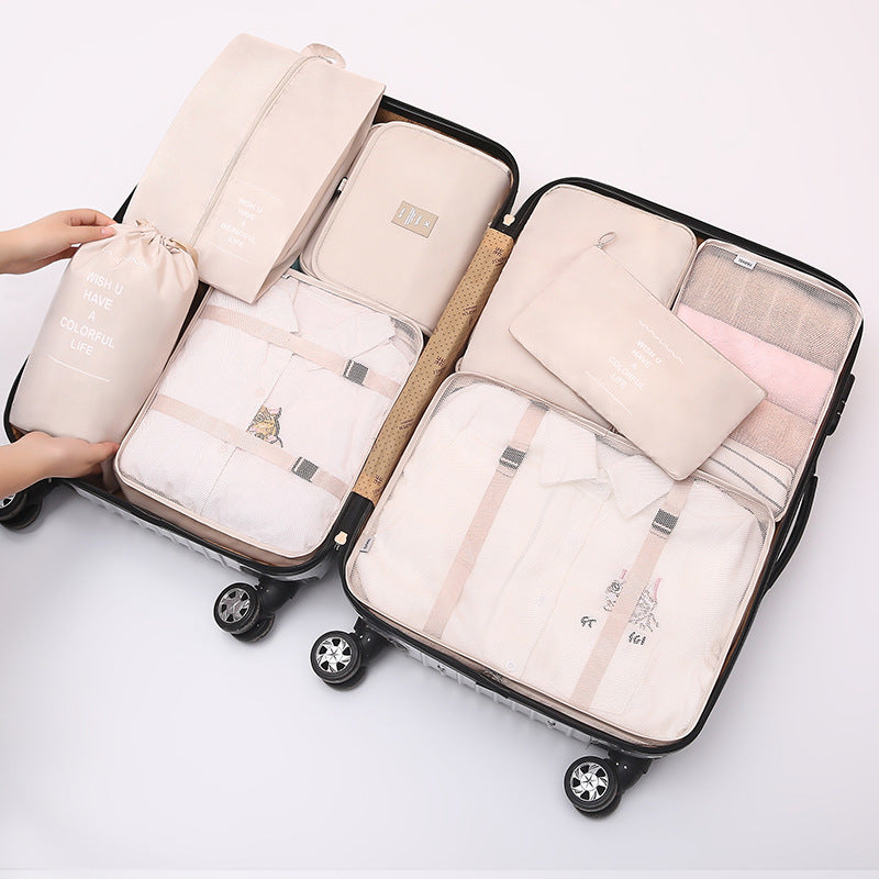 Suitcase Storage Bag Set Luggage Distribution Bag