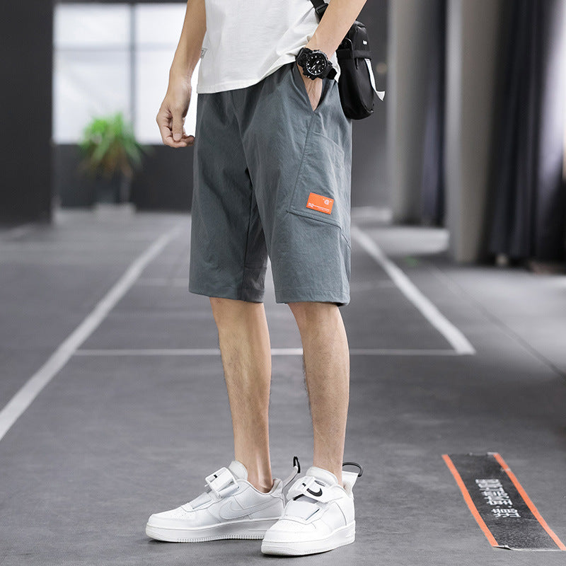 Shorts Men's Trend Five-point Pants Loose Five-point Pants Trend