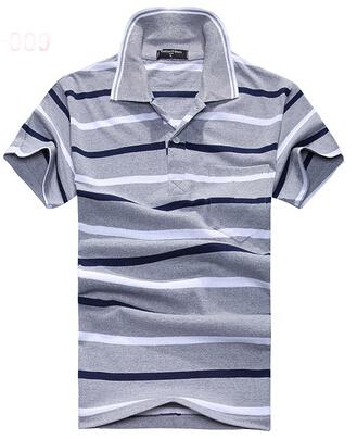 Stripe Men Polo Shirt - 4KsApparels