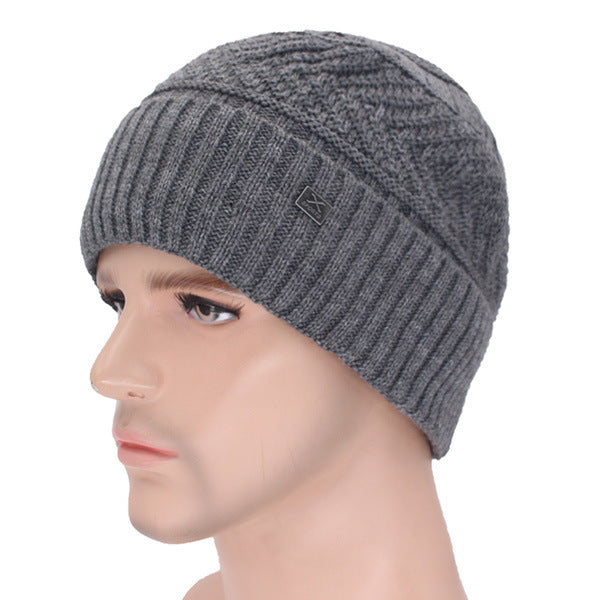 Hat Autumn and Winter Knitted Woolen Hat - 4KsApparels