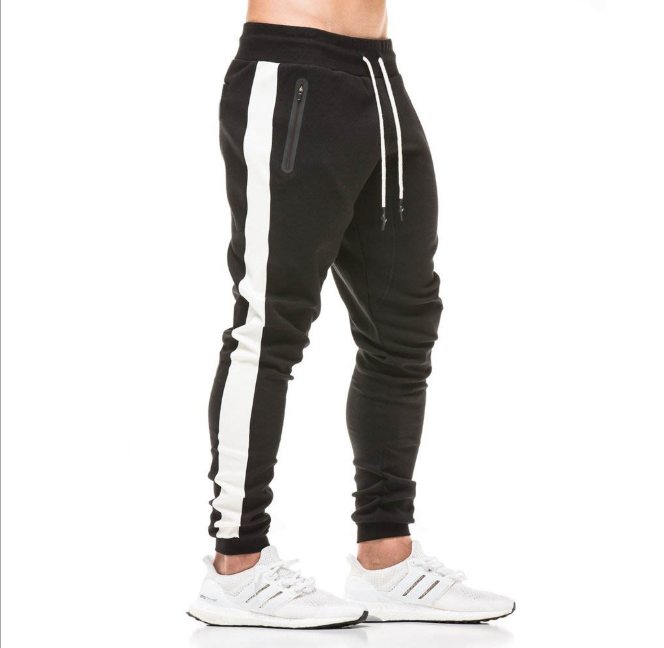 Alpha Striped Joggers - 4KsApparels