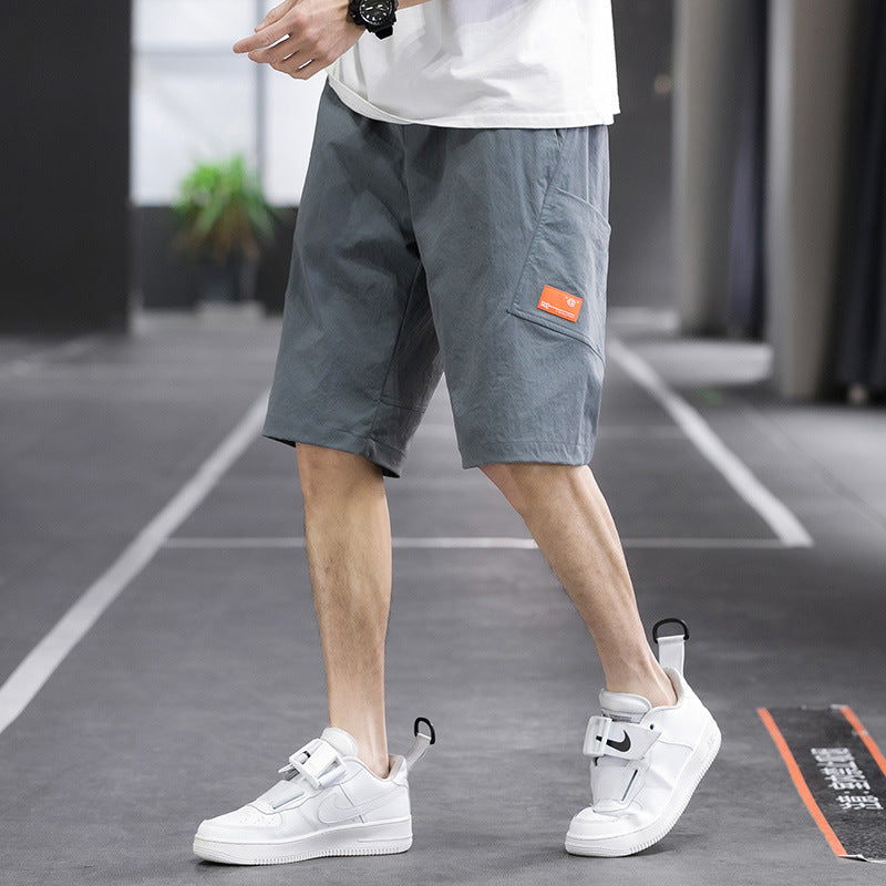 Shorts Men's Trend Five-point Pants Loose Five-point Pants Trend