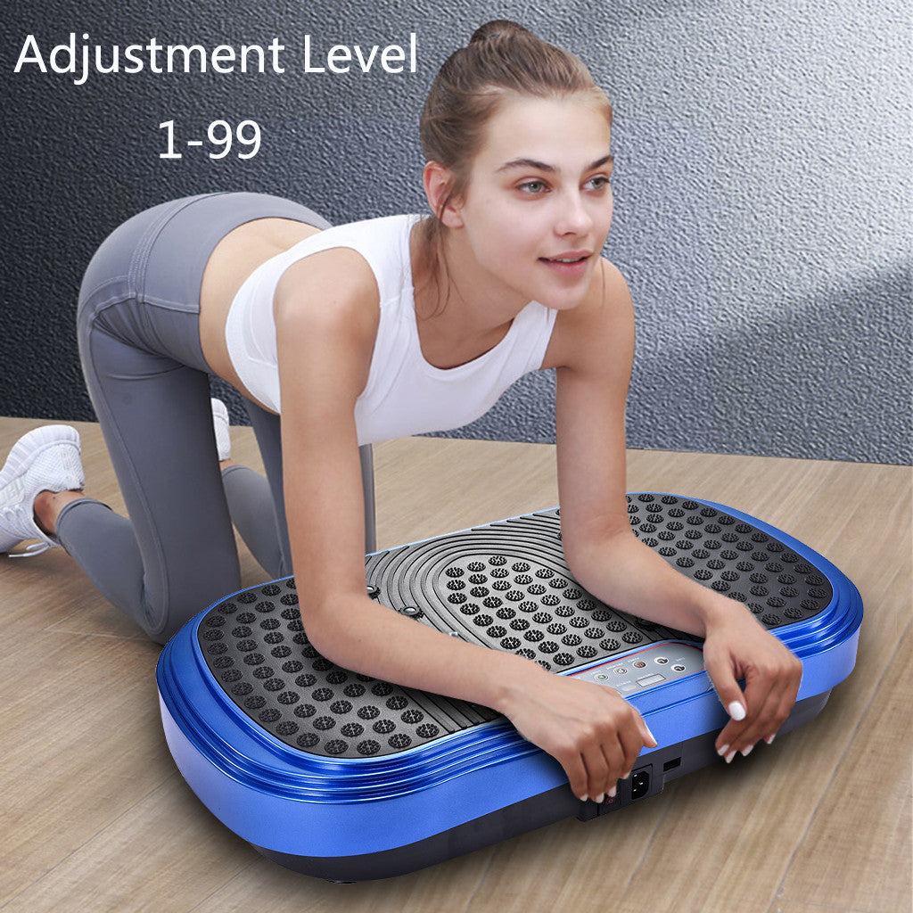 Whole Body Workout Vibration Plate Exercise Machine Fitness Platform Training