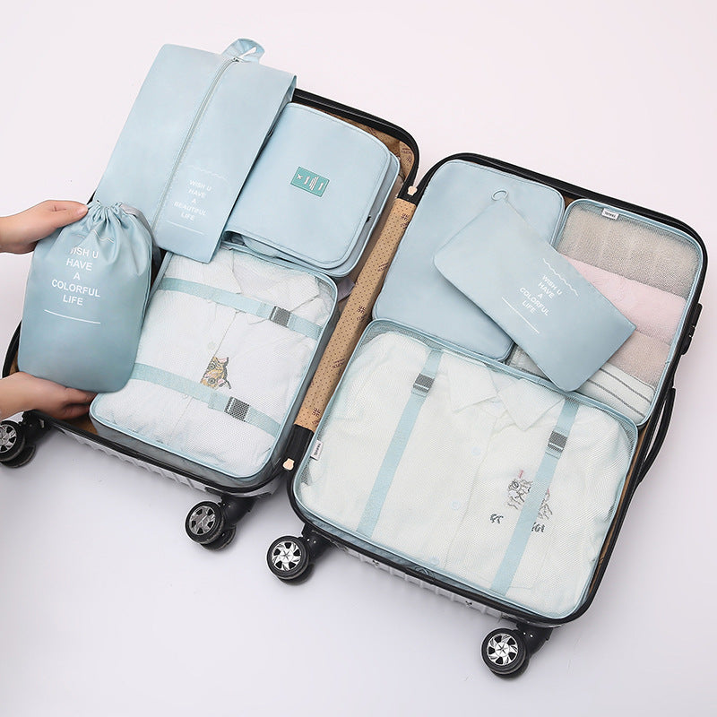 Suitcase Storage Bag Set Luggage Distribution Bag