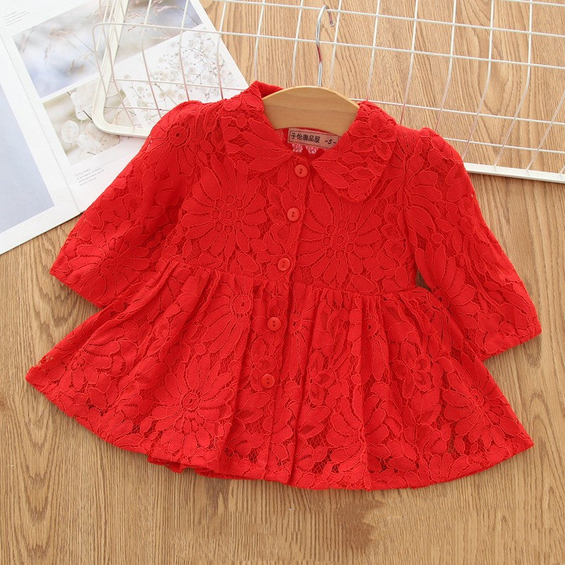 Newborn Full Moon Girl Baby Dress