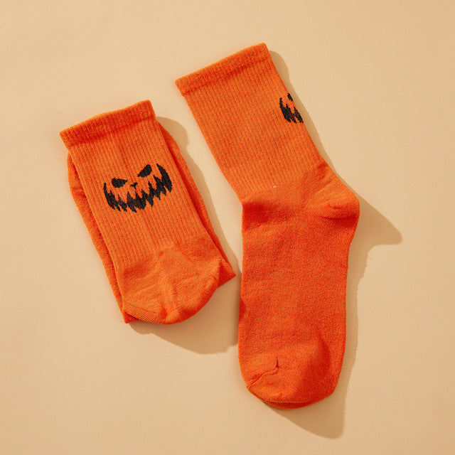 Funny Men's Ins Socks Autumn Winter Halloween