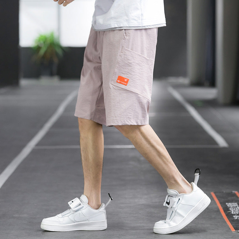 Shorts Men's Trend Five-point Pants Loose Five-point Pants Trend