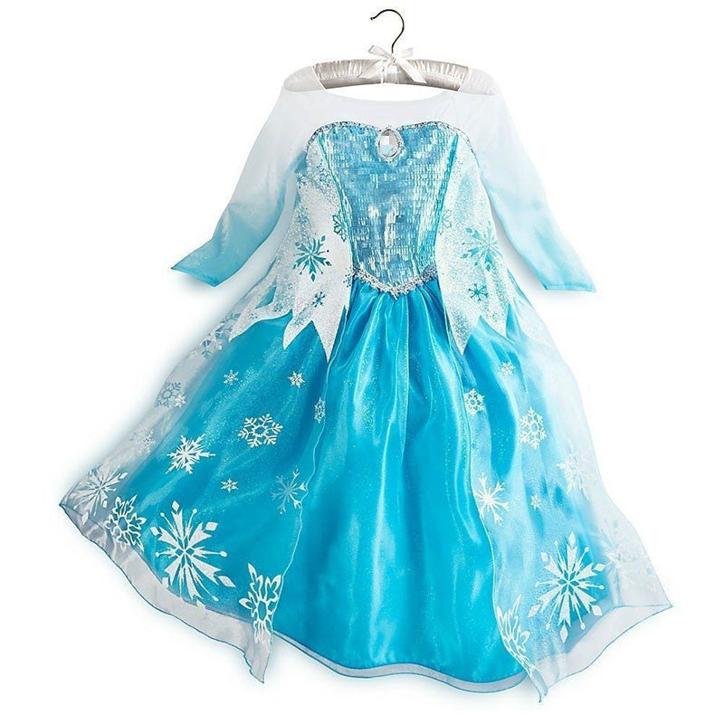 Cosplay Dress Girls Princess Clothing Halloween Cartoon Clothes