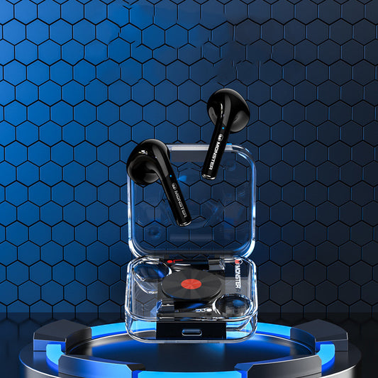 New Wireless Bluetooth Headset Bass HD Black Technology