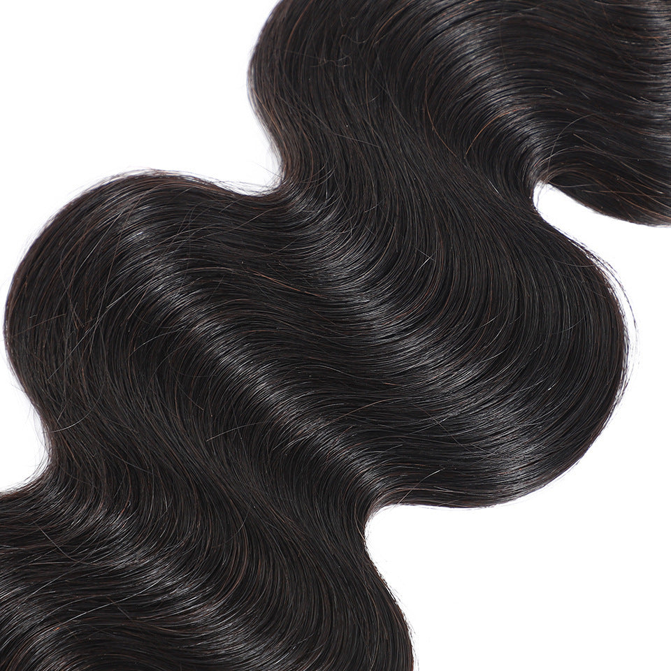 Female Chemical Fiber Hair Curtain Hair Bundle Wig Big Wave