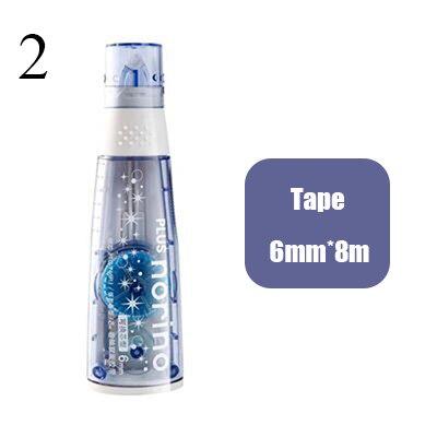 6mm*8m Cute Transparent Dot Glue Tape Decorative Double Sided Tape For Kids Scrapbooking Photo Albums School Office Supplies - 4KsApparels